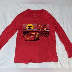 Disney “Cars” toddler long sleeve shirt